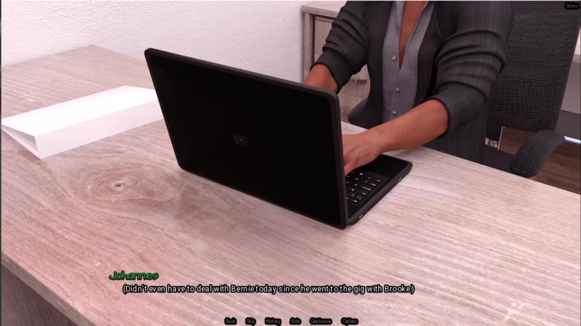 Radiant #12 Alison is sitting on my dick