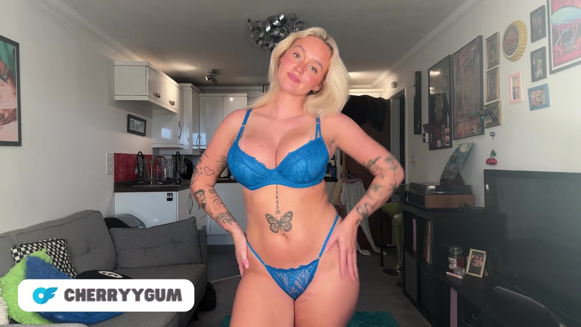 Try On Haul Sexy Lingerie HUGE NATURAL BOOBS