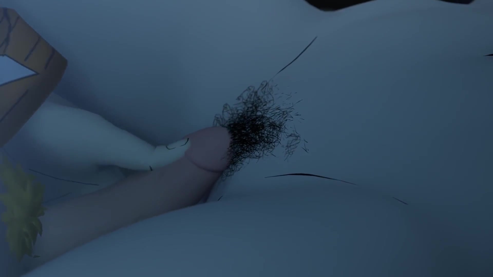 Demon slayer 3D animation Nezuko and Zenitsu