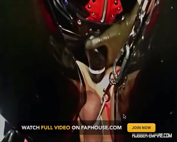 Nasty Cold Water Treatment for the Rubber Slave