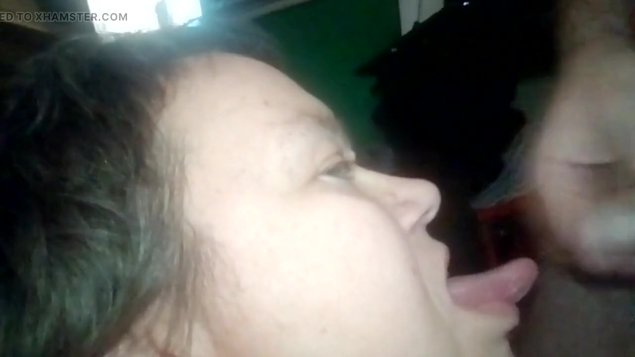 Big cumshot into Jen's hot mouth