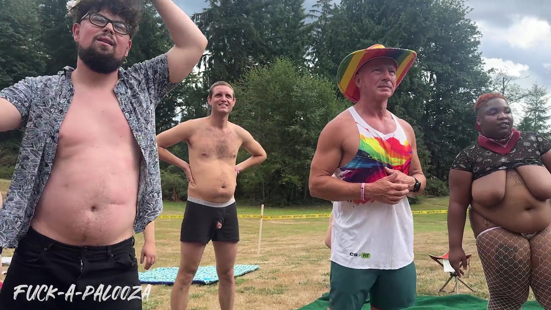 Fuck-A-Palooza 2025: Stage Show - Cliff Media Productions