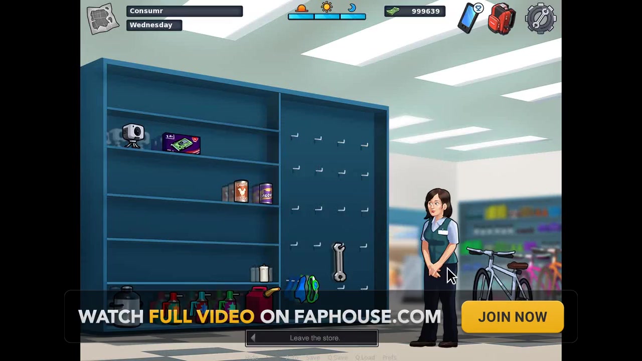 Sommertime Saga: at the gym and the mall ep.13