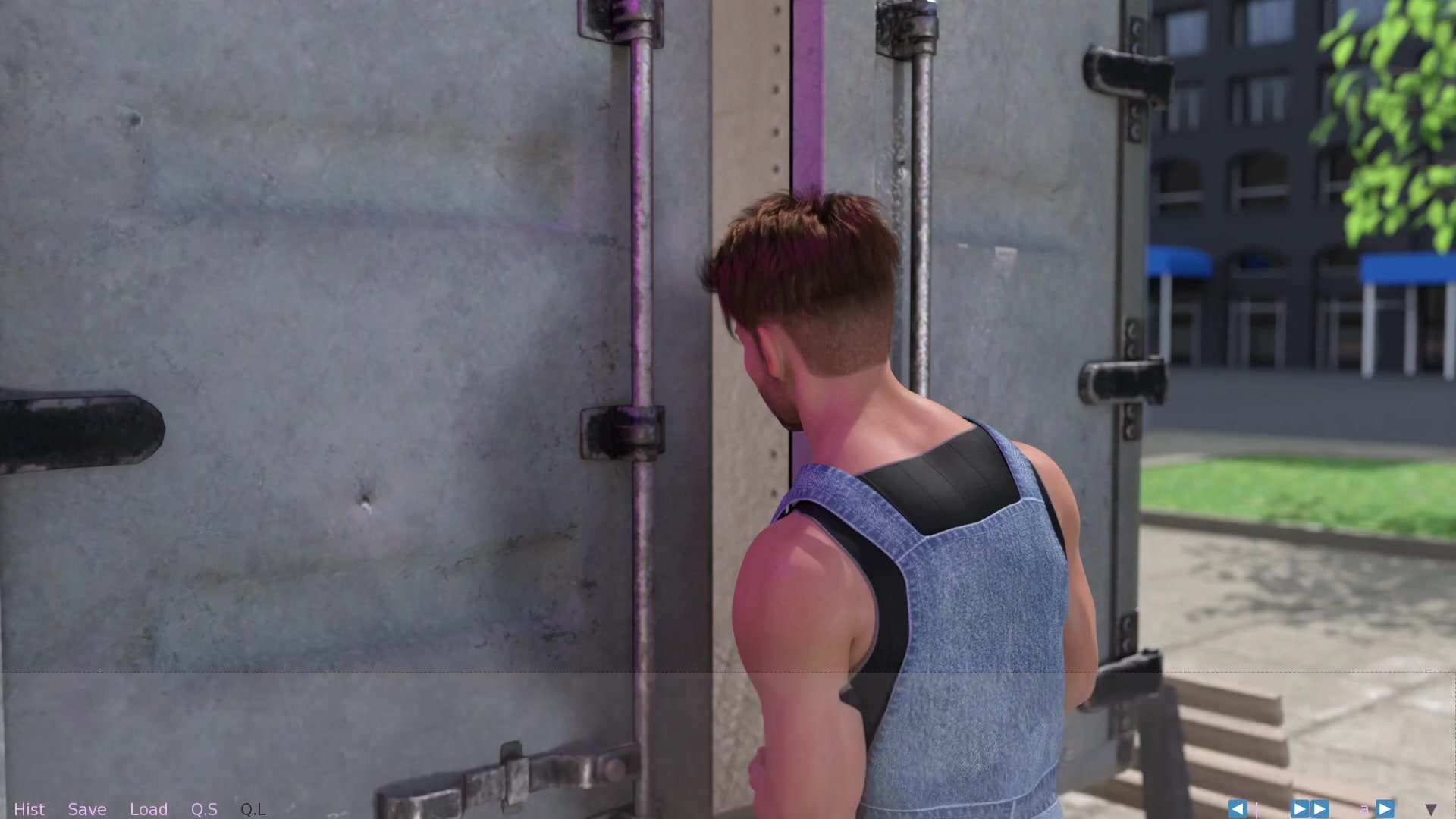 Girlfriend - V1.25 - Edward got a kiss from Lucrezia - Demo