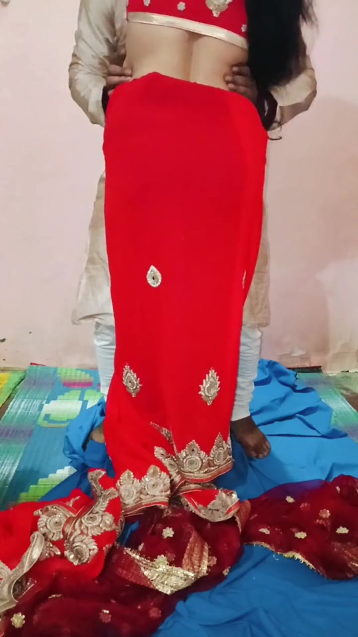 Lal saree bhabhi ki mast Chudae ki Part 1