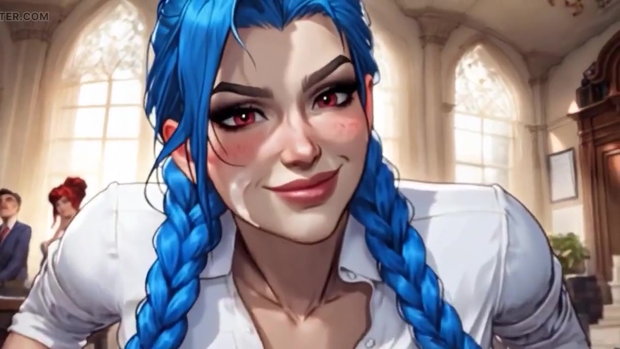 Ai Generated Cum on My Face