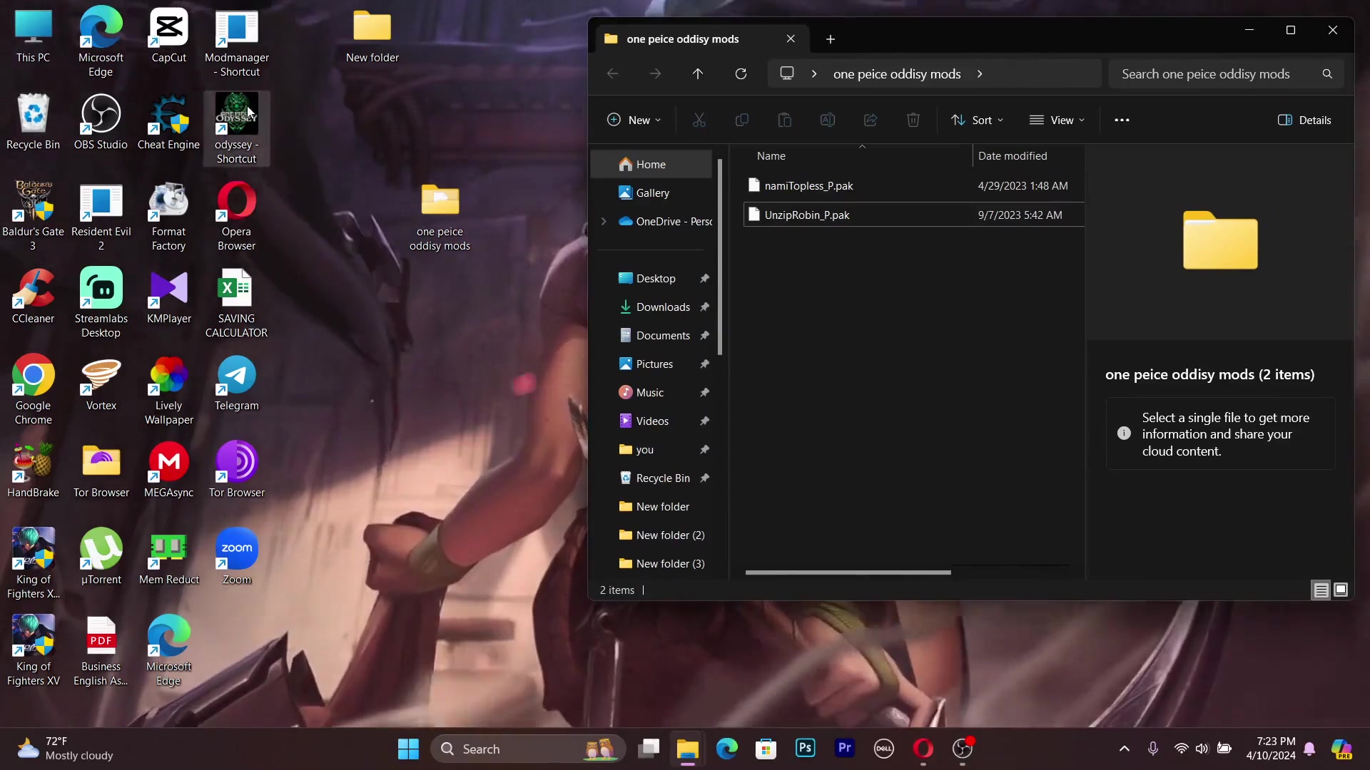 How to Install One Piece Odyssey Nude Mods [18+] + Download Mods