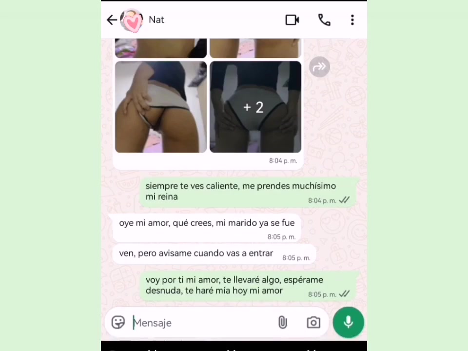 Hot Chat with Happy Ending with Cheating Woman