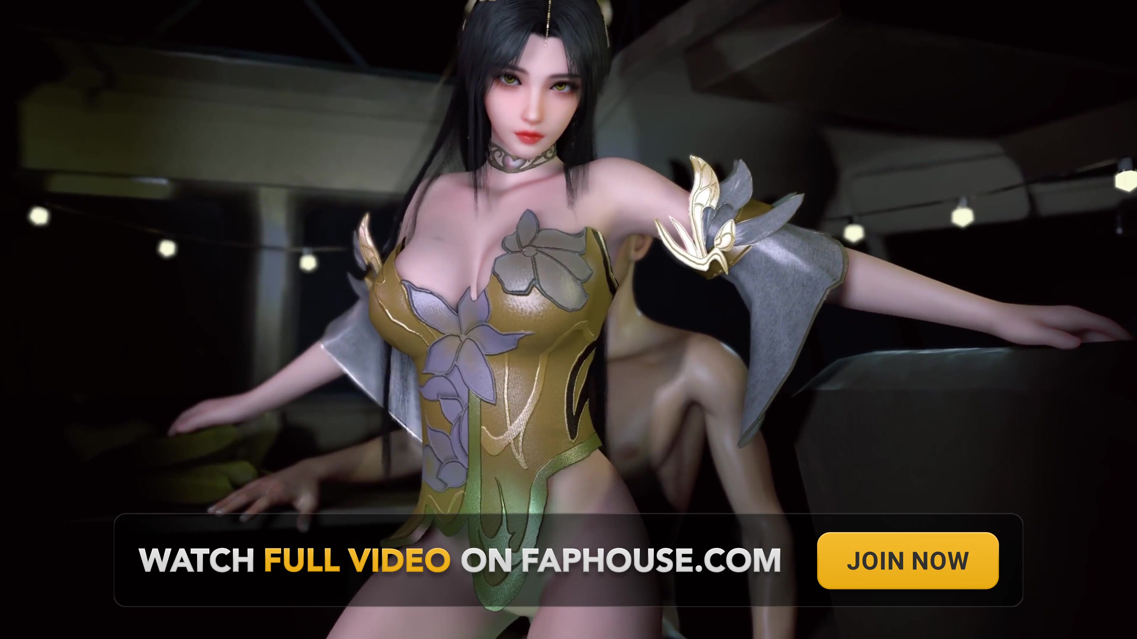 3D Big Boobs Slut Naked Her Perfect Pussy Got Fucked so Hard