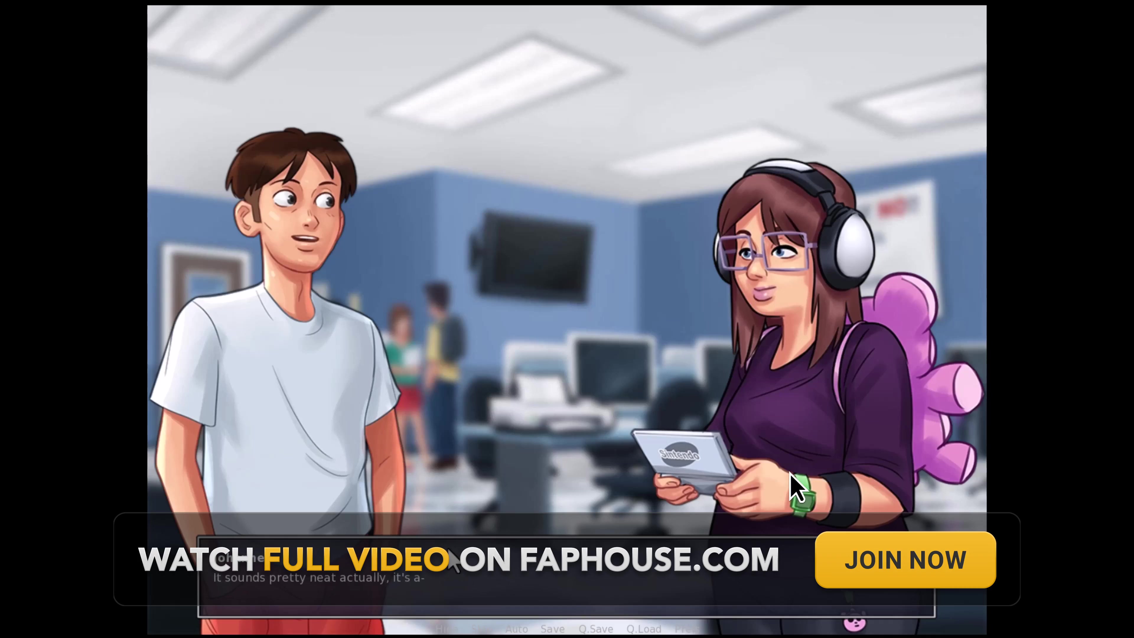 Summertime saga - what a weird dream i had