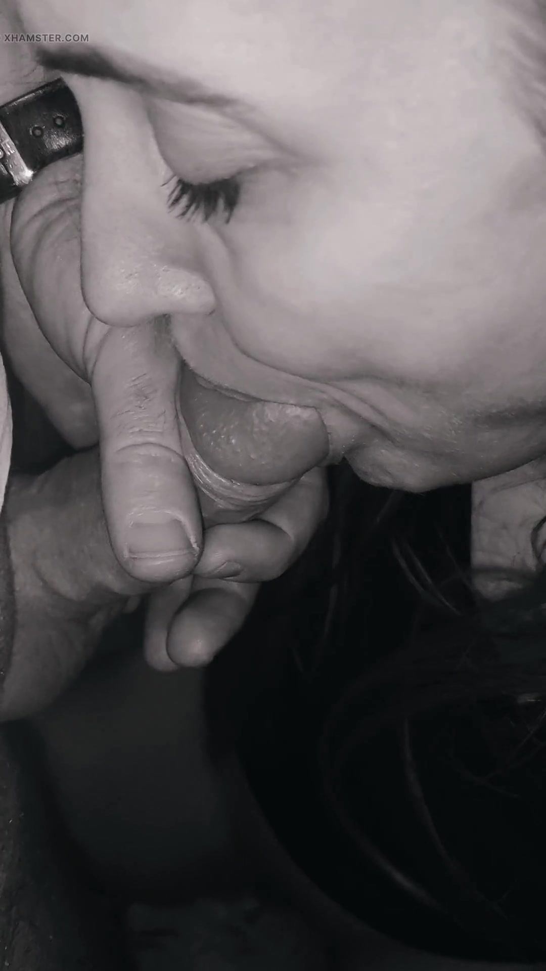 Stick your dick deep down my throat!