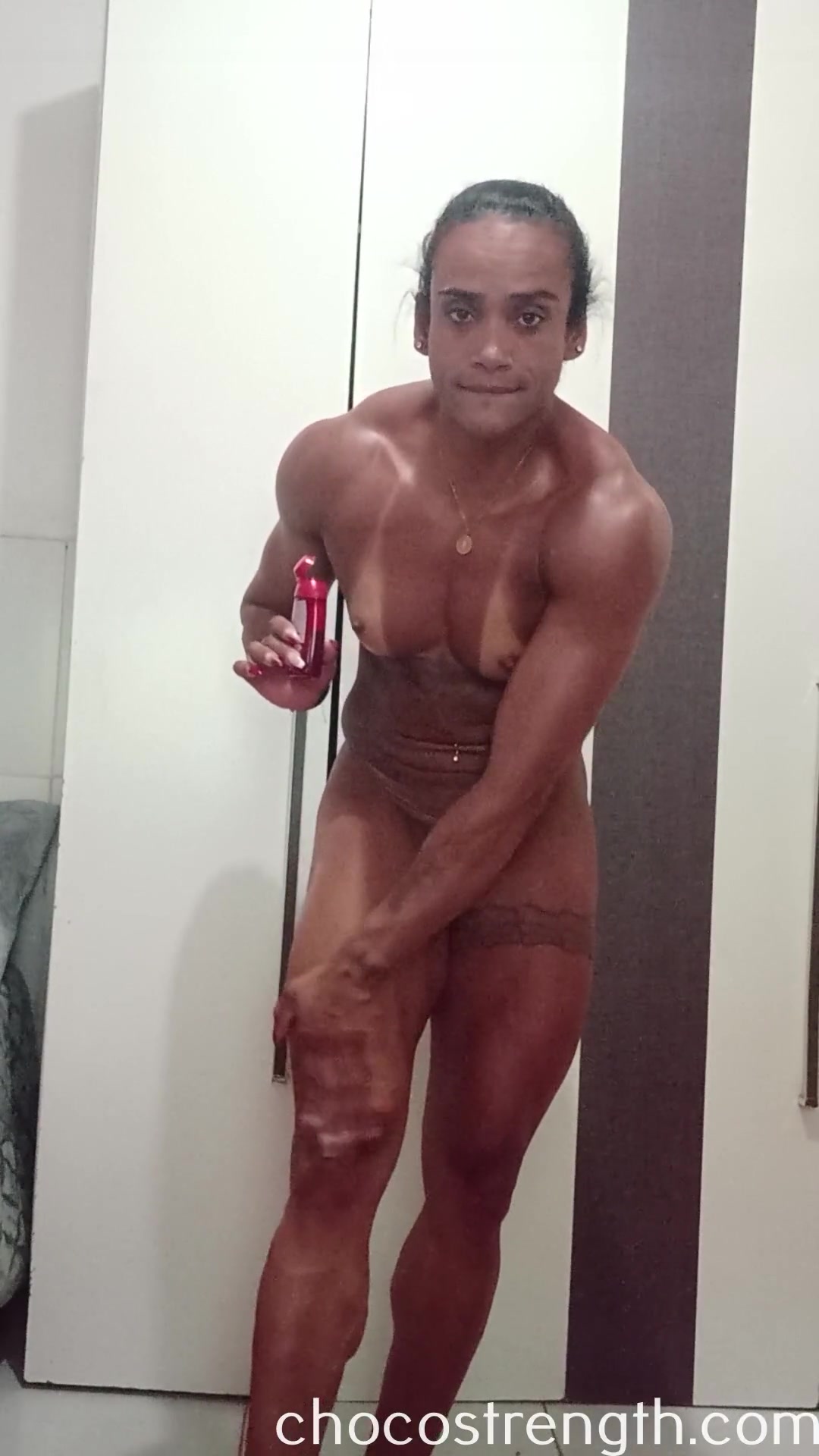 Is this milf body tight enough to turn you on?