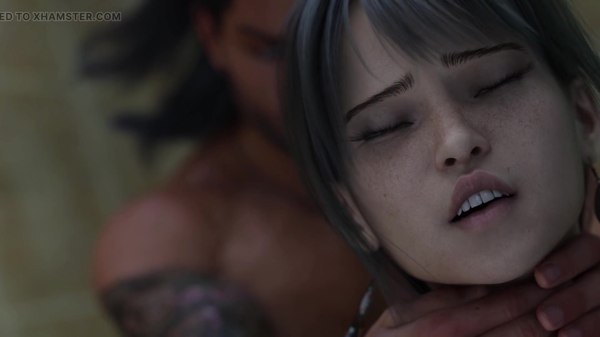 Where It All Began 6 NSFW Walkthrough William Fucks Miru Hard in Locker Room Shower & Creampie