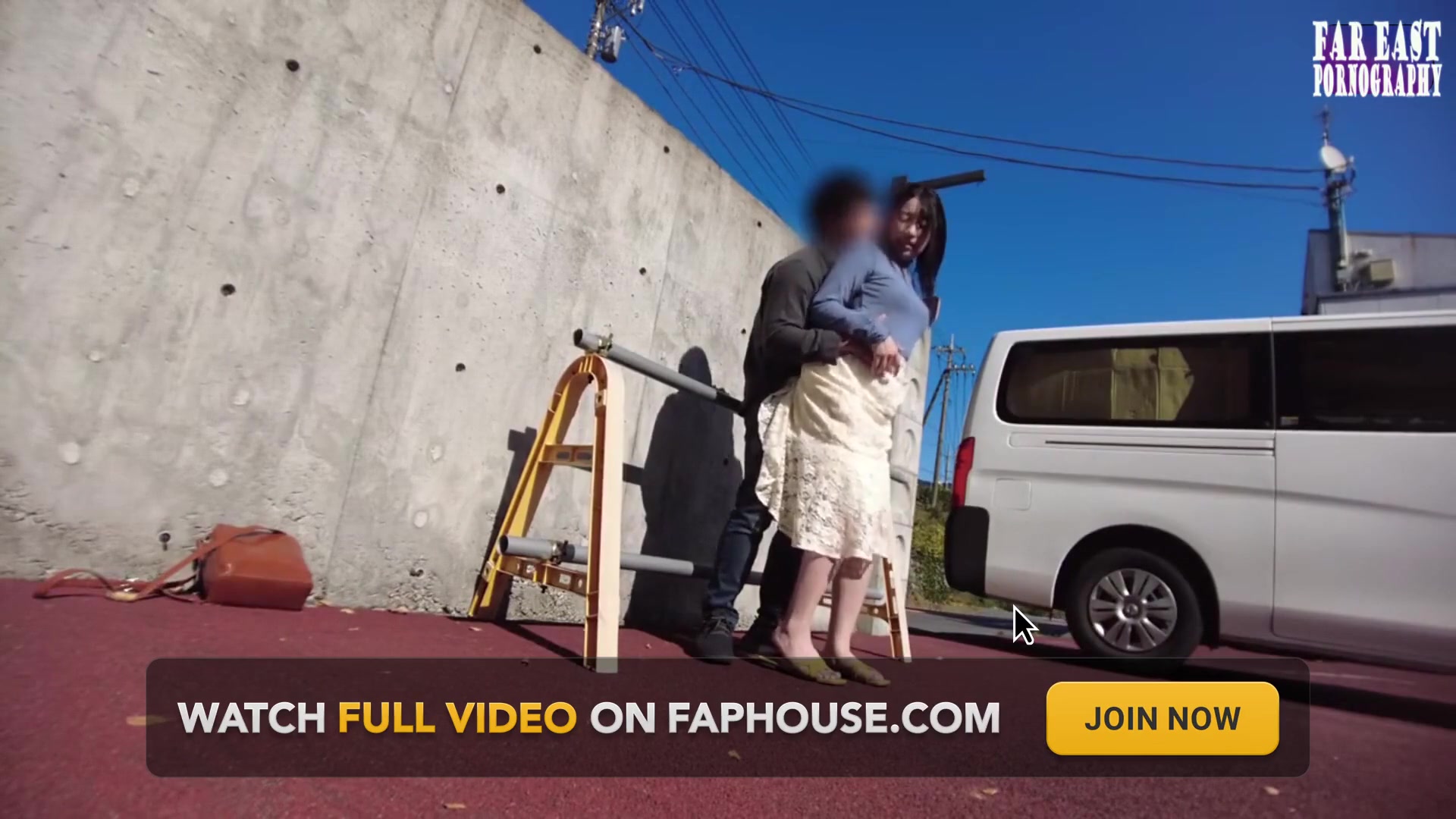 Skirt Side Tease Where Slick Grazing Turns to Instant Climax the Moment She Sinks in - 1