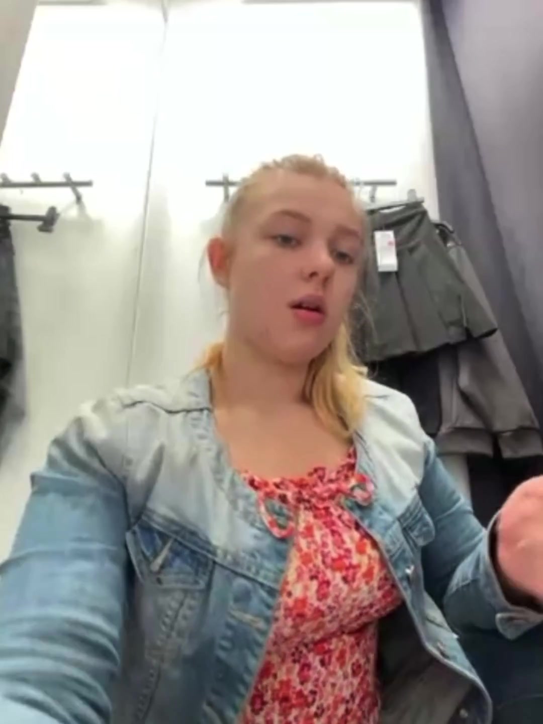 Crazy fucking in the changing room