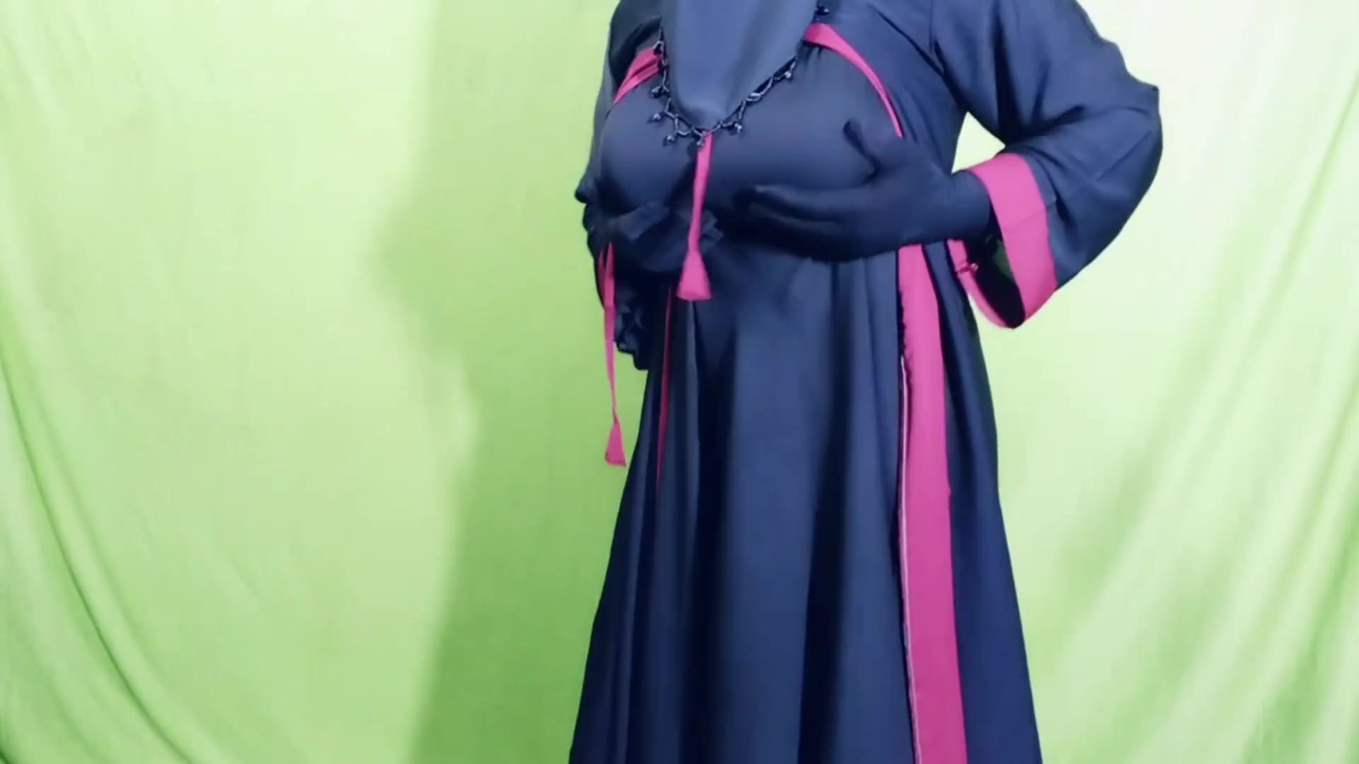 Husband Wife of Indian Desi Village Enjoying in the Field in Winter