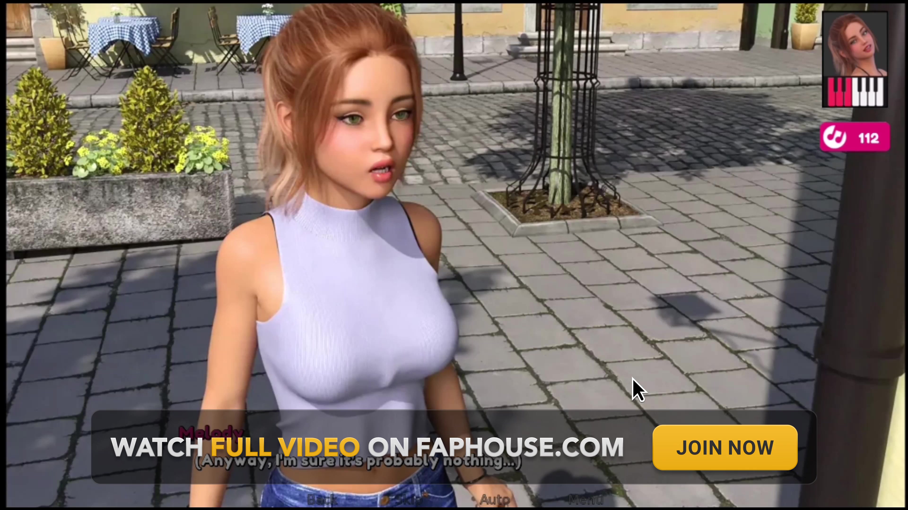 Melody #20: Johannes played with Melody's pussy