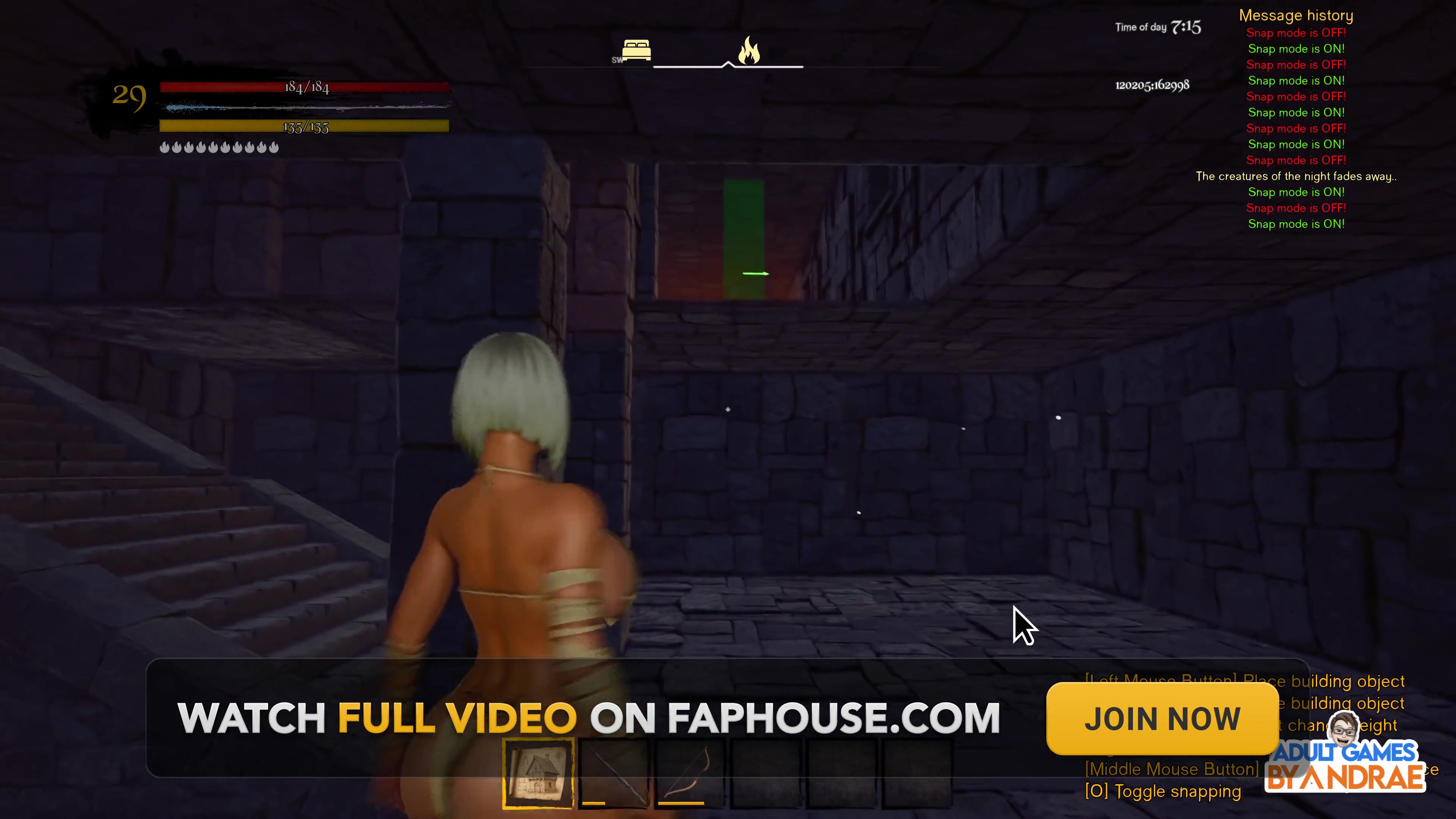 Ep9: Building a Basement in Our Stone House, Wicked Island Gameplay