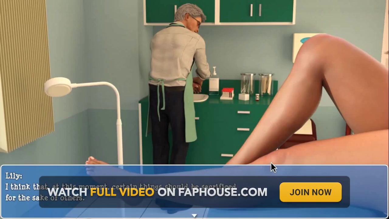 Lily of the valley: housewife went to a doctor to check her pussy ep 16