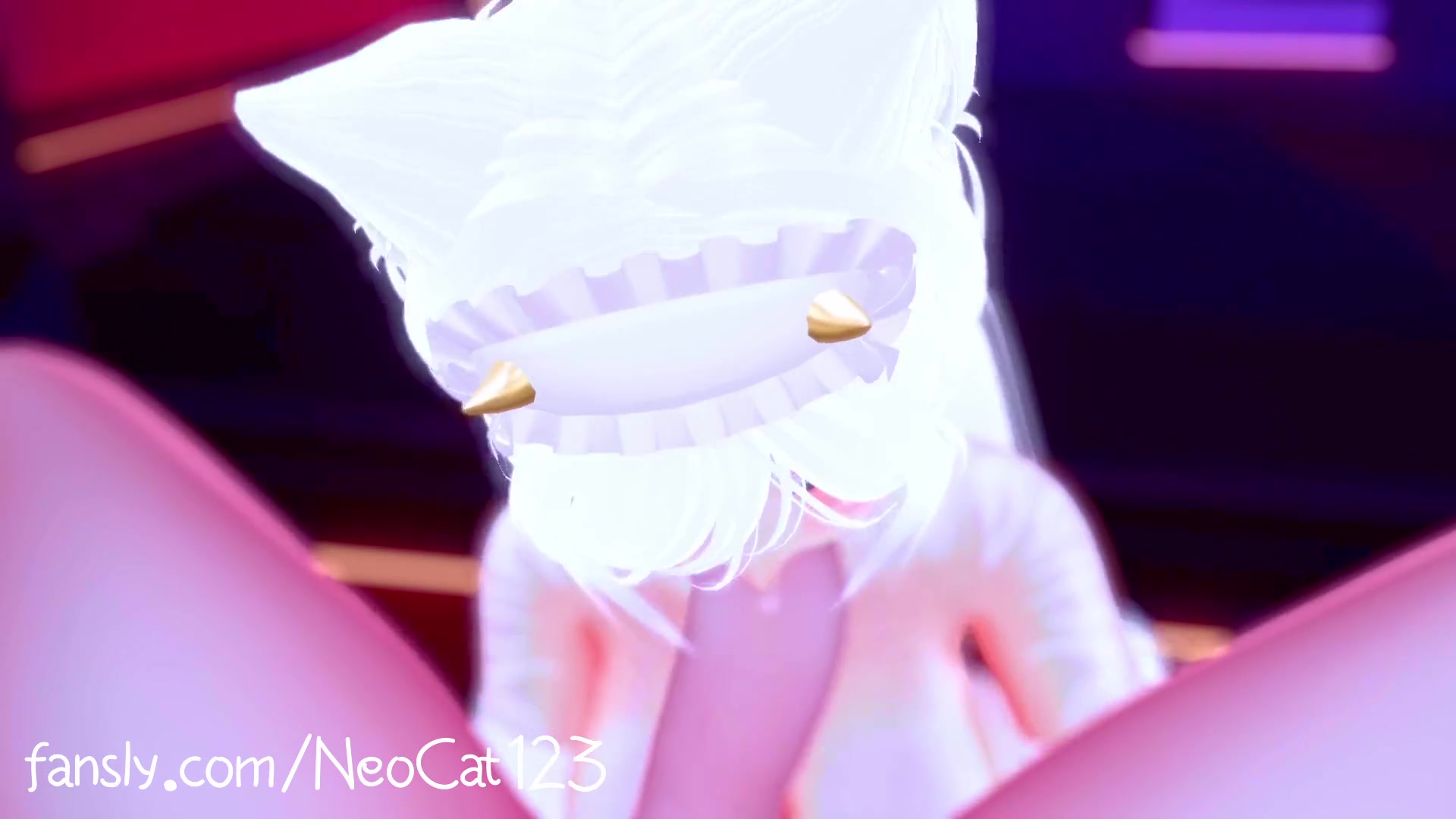 Shy Catgirl's First Blowjob - Drains Your Balls Dry - VRCHAT ERP POV BLOWJOB VR HENTAI