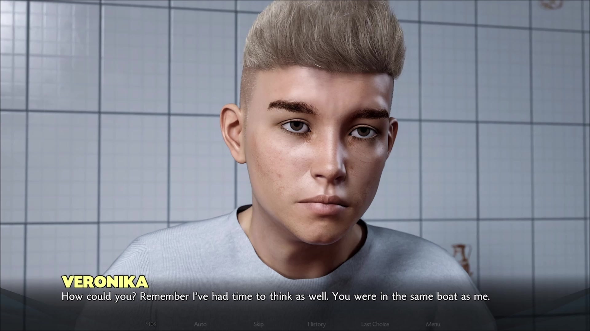 Timestamps: Lost Love #22 - Big Tits Veronika And I Talks About Fucking