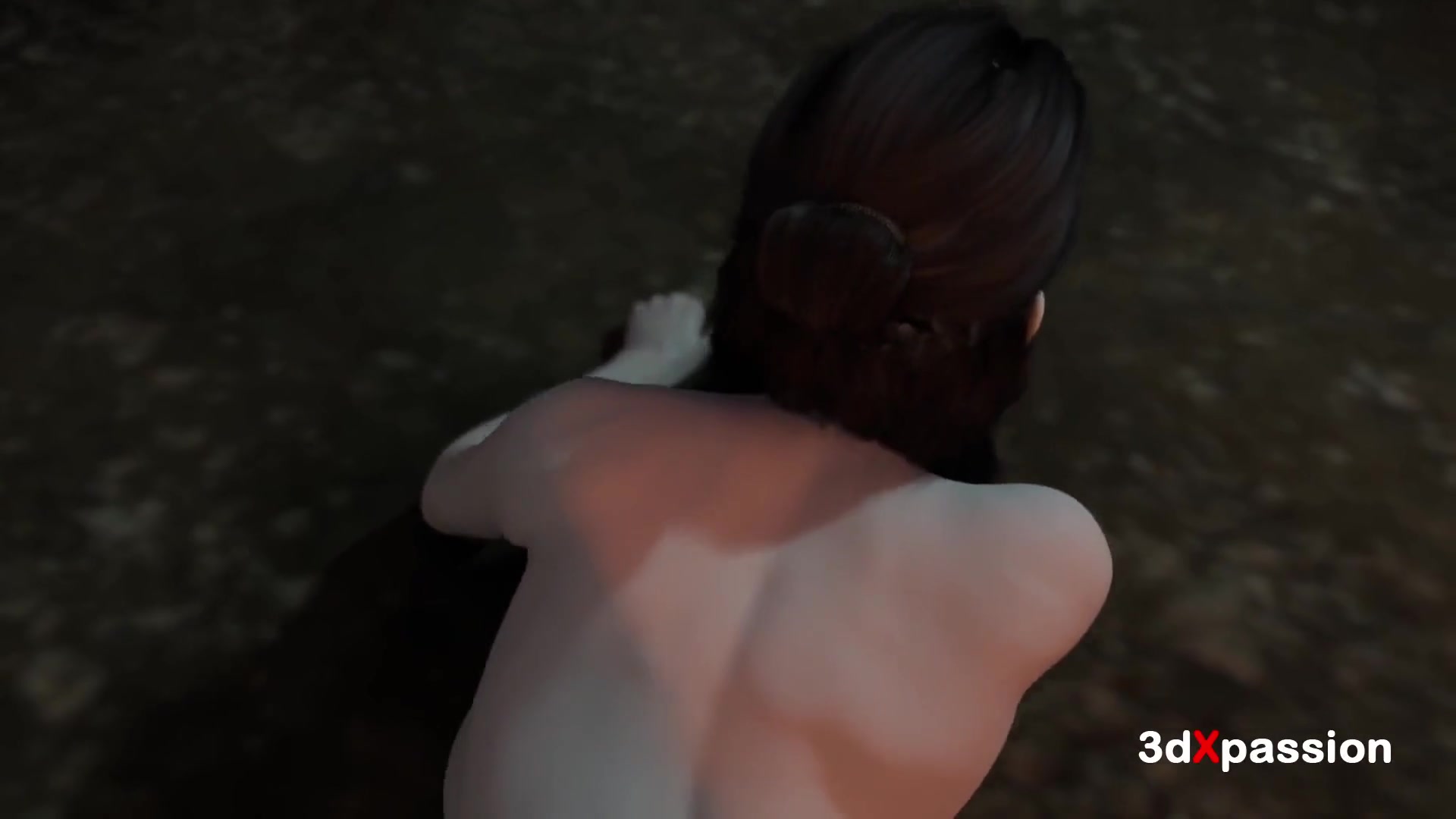 Alloween Orgy on the Bare Ground - Pumpkin Patch Pleasure: a Secret Orgy in the Graveyard