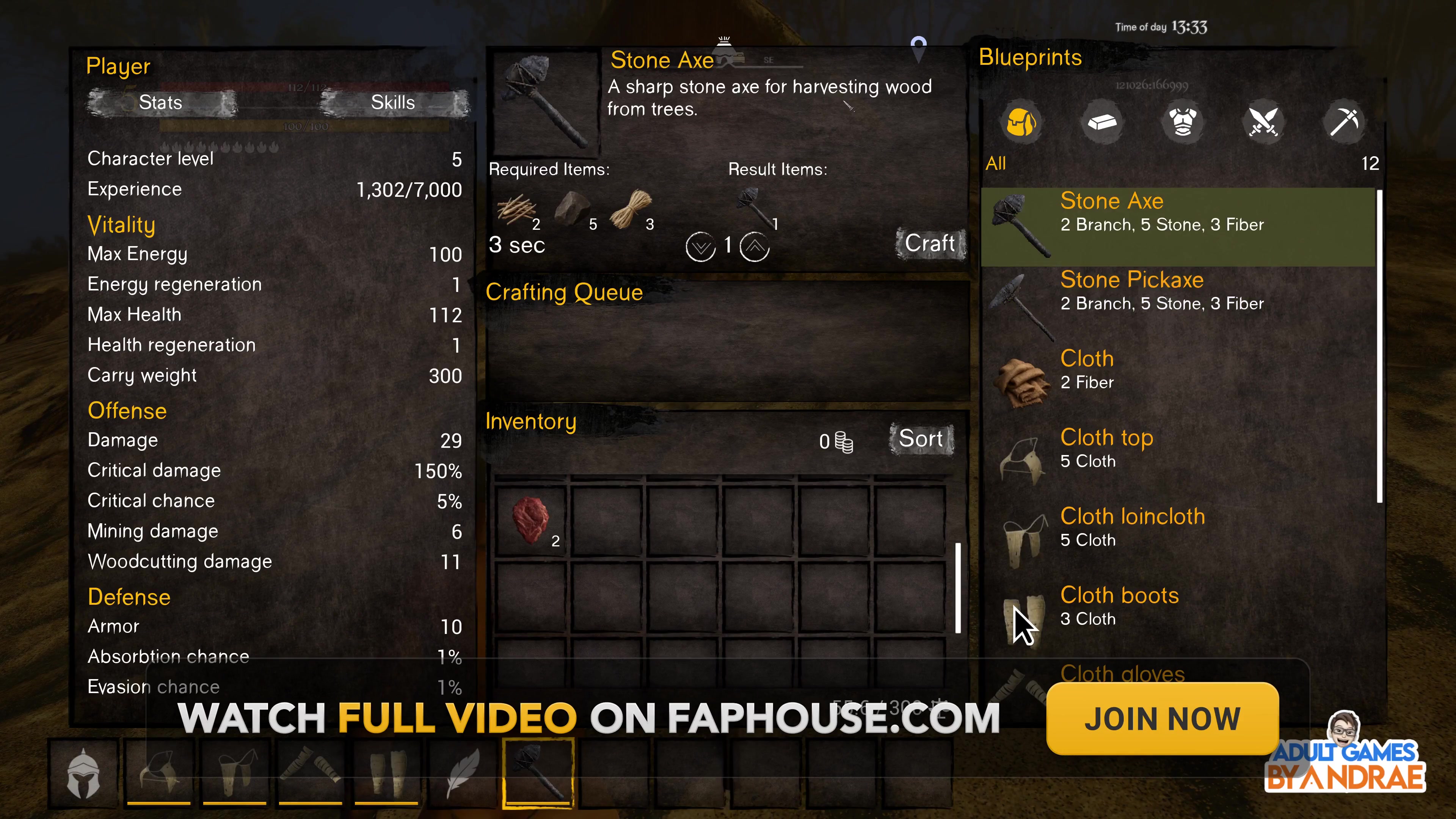 Ep1: Wicked Island (gameplay)