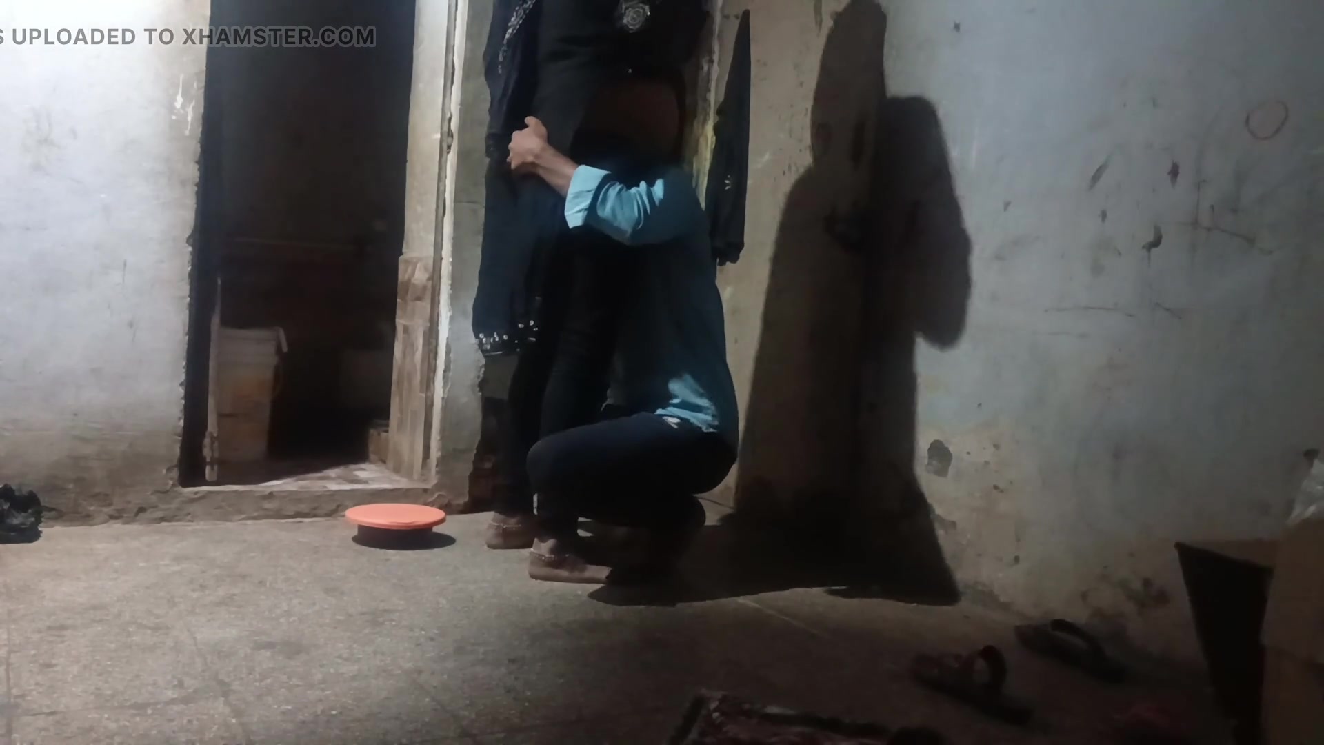 My son took a chat with my husband, not at home.