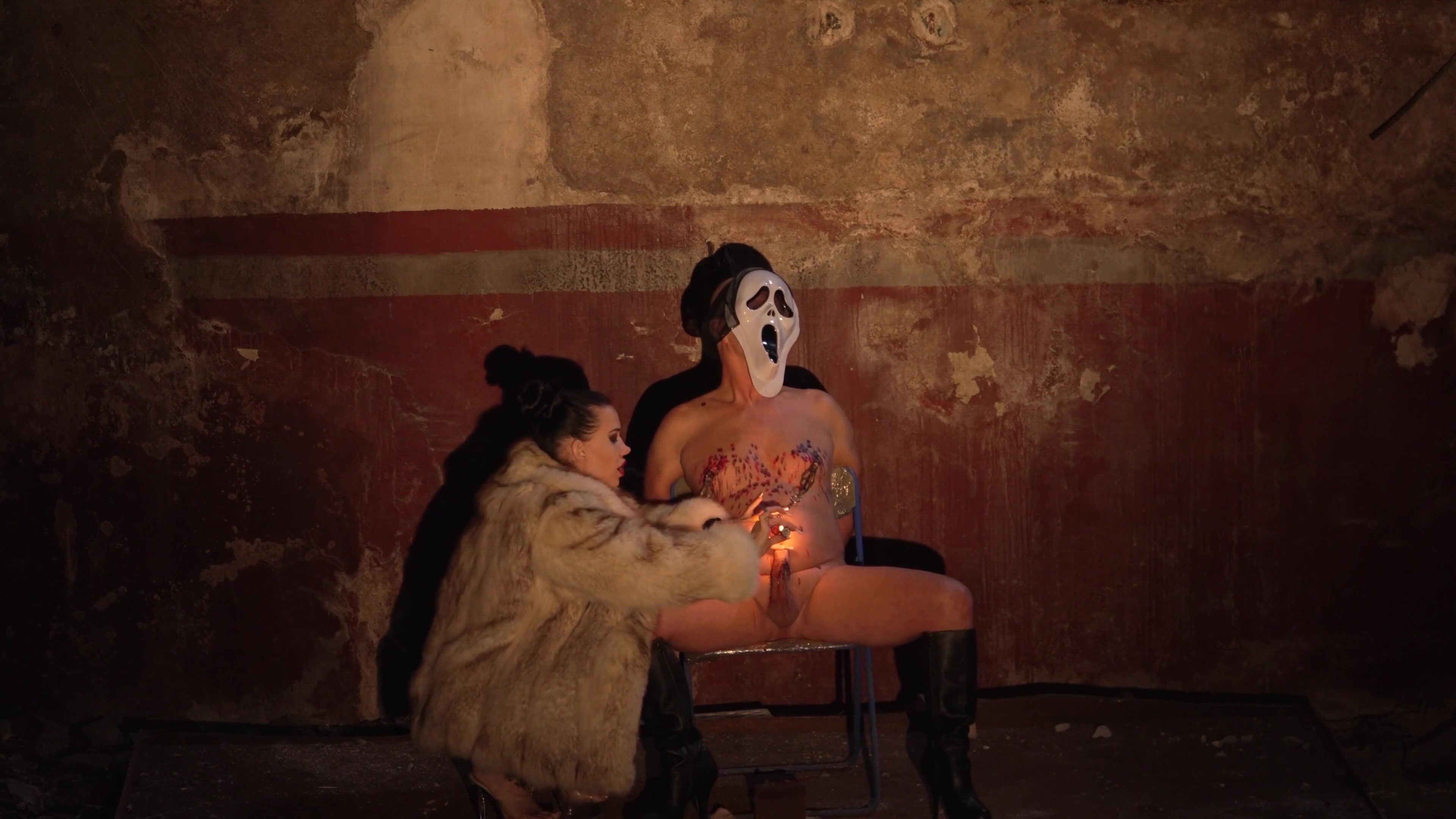 Halloween Candle Wax Games