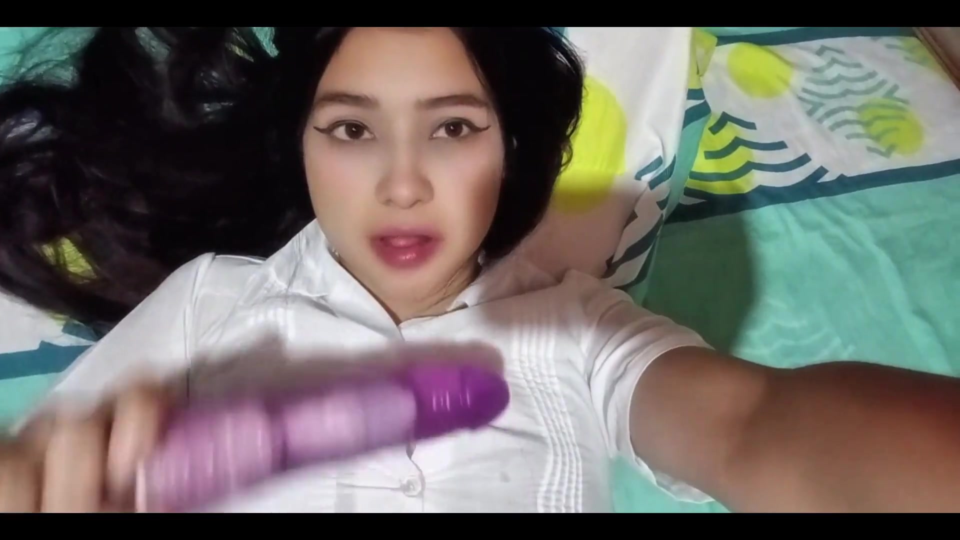 Hot College Girl Masturbating After Class (real Homemade)