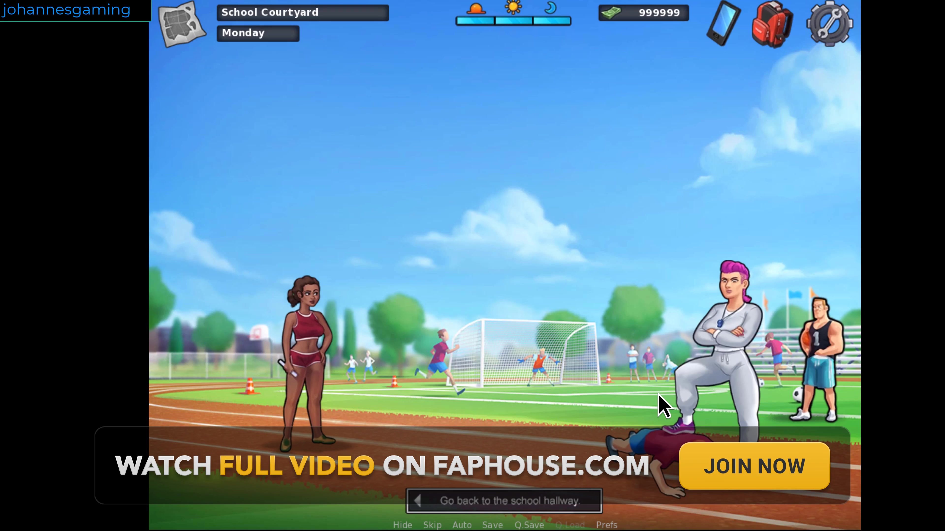 Summertime Saga - 1 going back to college