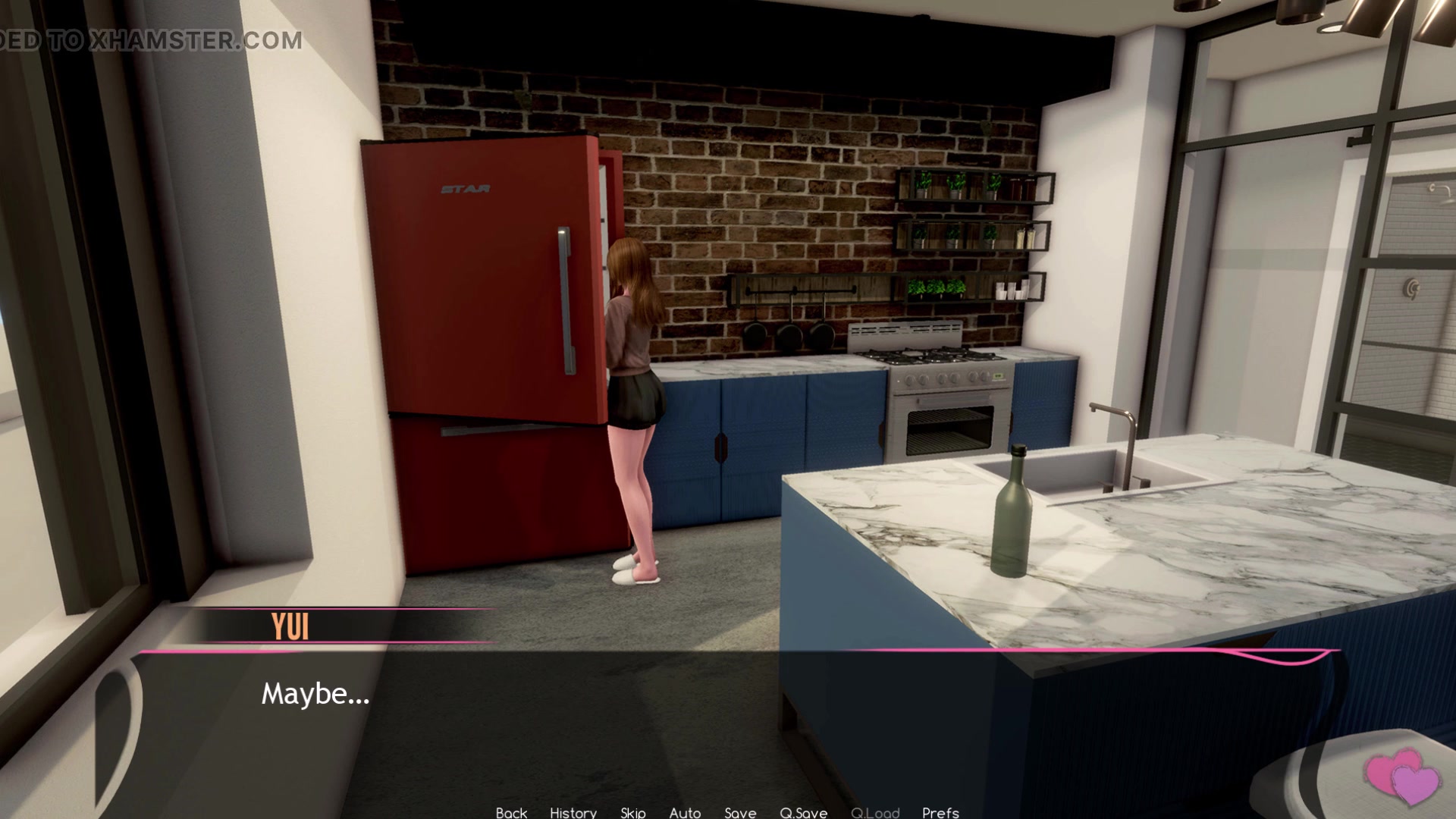 Murmur 8 - Yui Teaches Adam to Cook