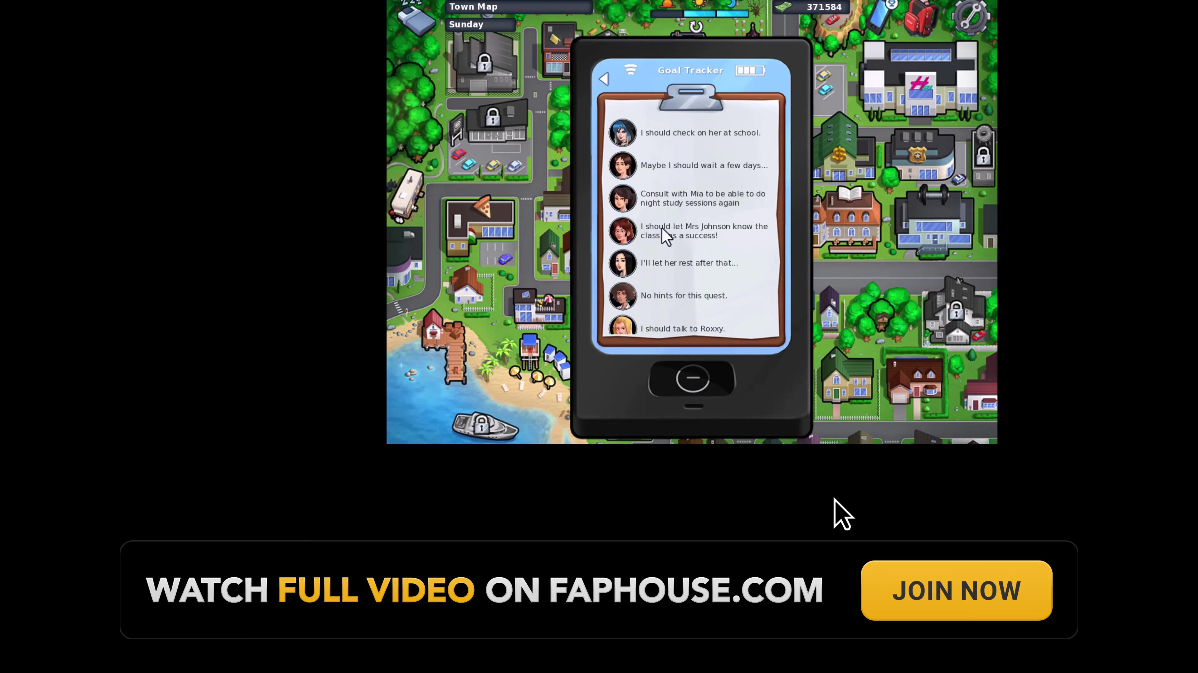 Summertime saga - getting a blowjob