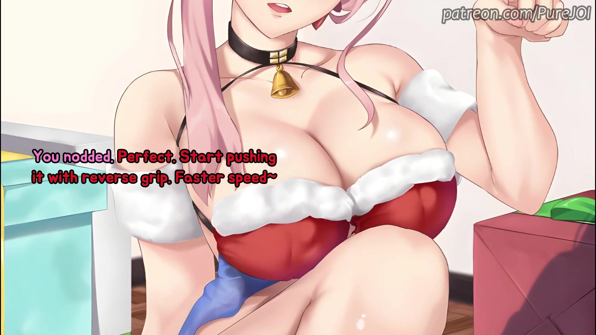 Special edition! NY Spirit has come to you to present the last gift (JOI)