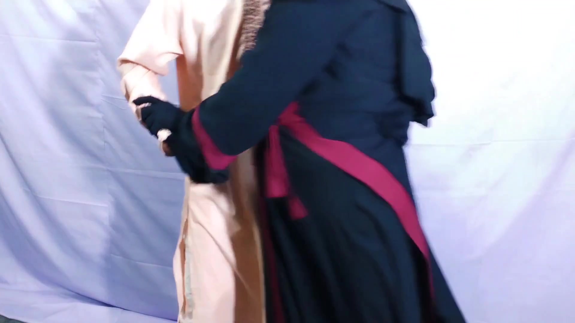 I fucked my stepmom in the with hijab