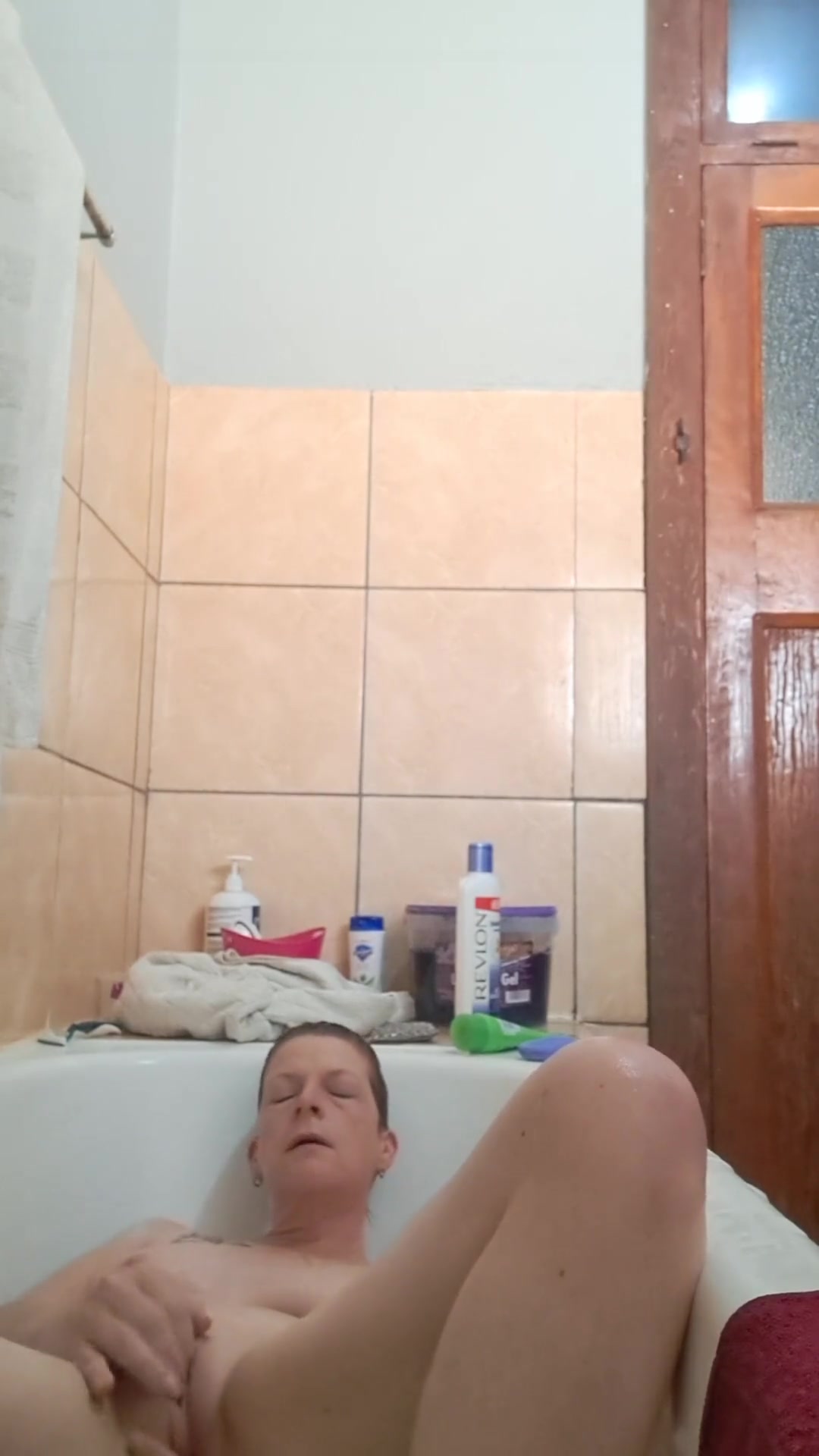 A Good Scrubbing and Rubbing Ensued