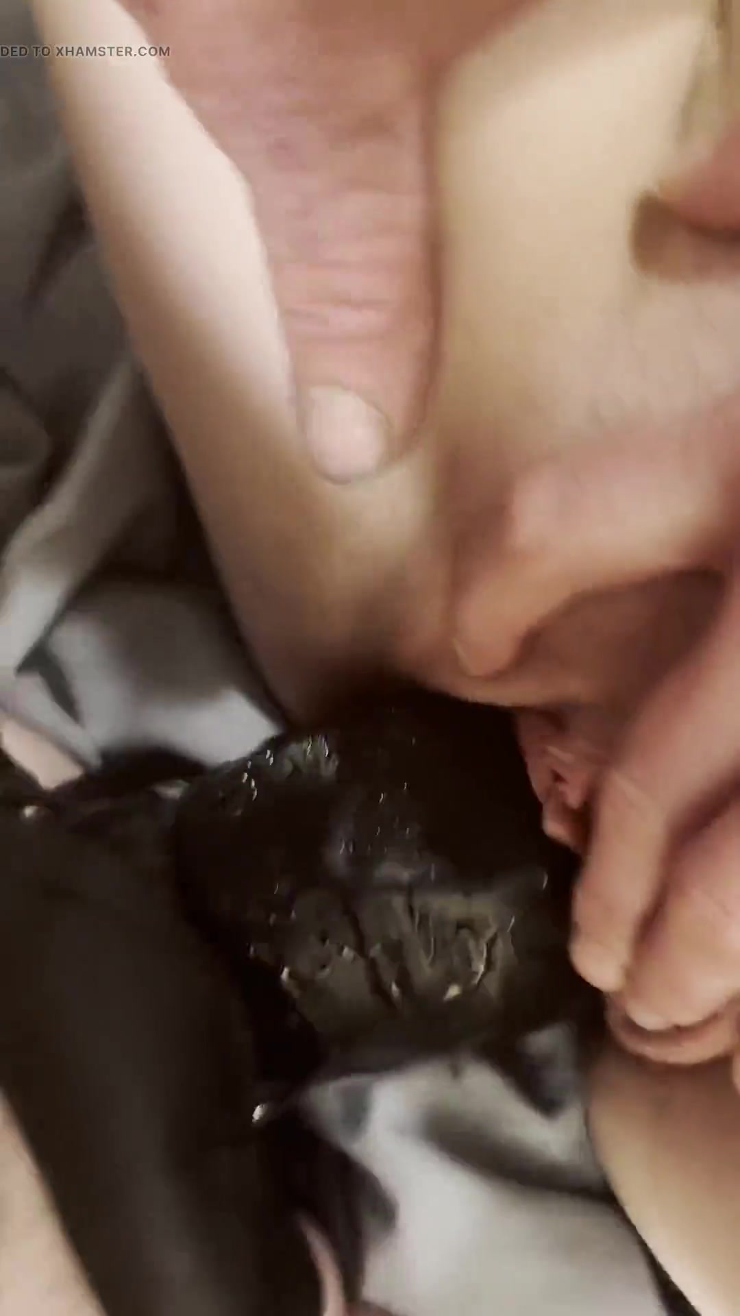 Dw Pouring the Coal to This Slut.