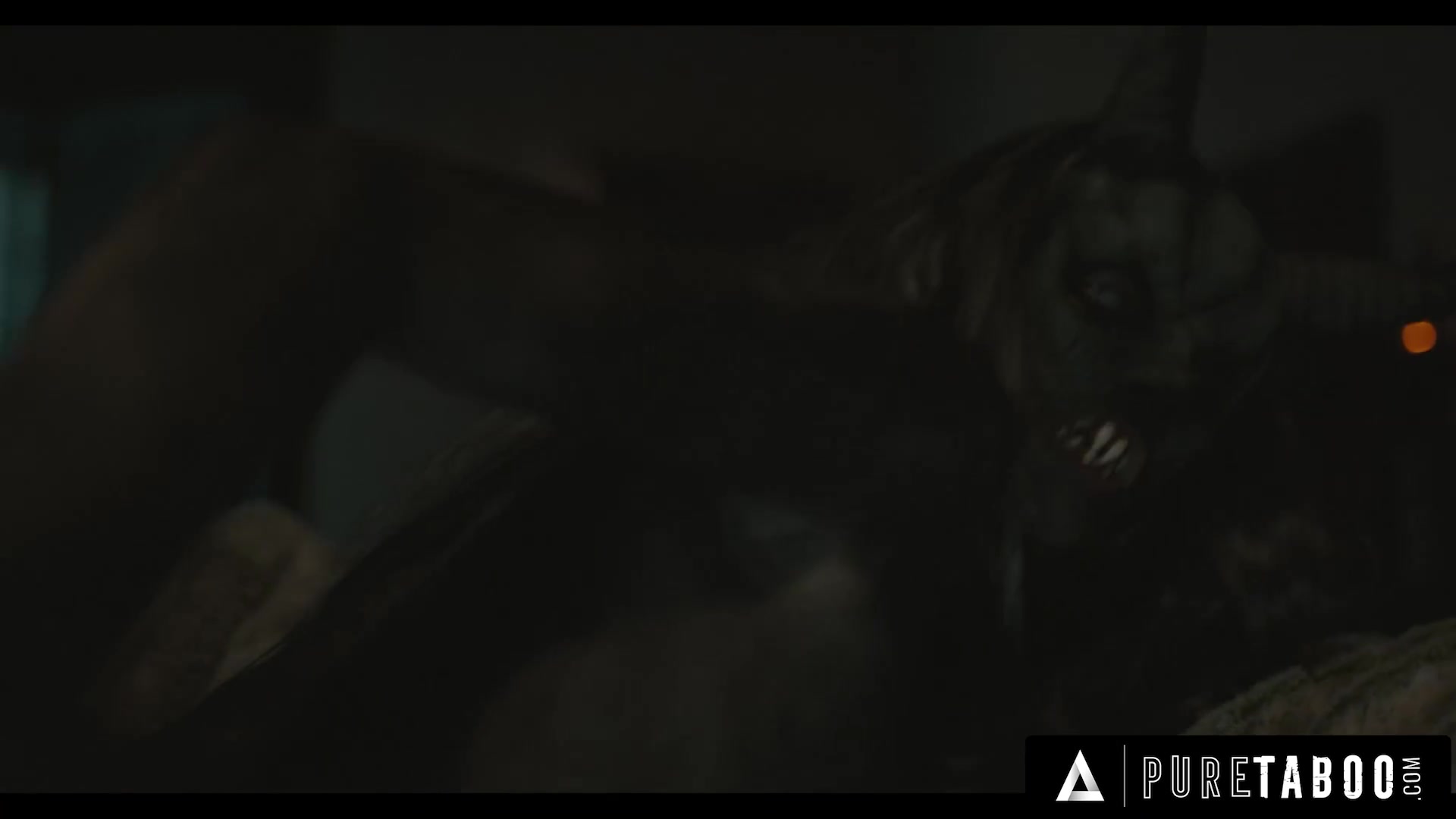 PURE TABOO Six-Breasted Krampus Emerges On Christmas Eve To Feast On Naughty Man's Hard Cock