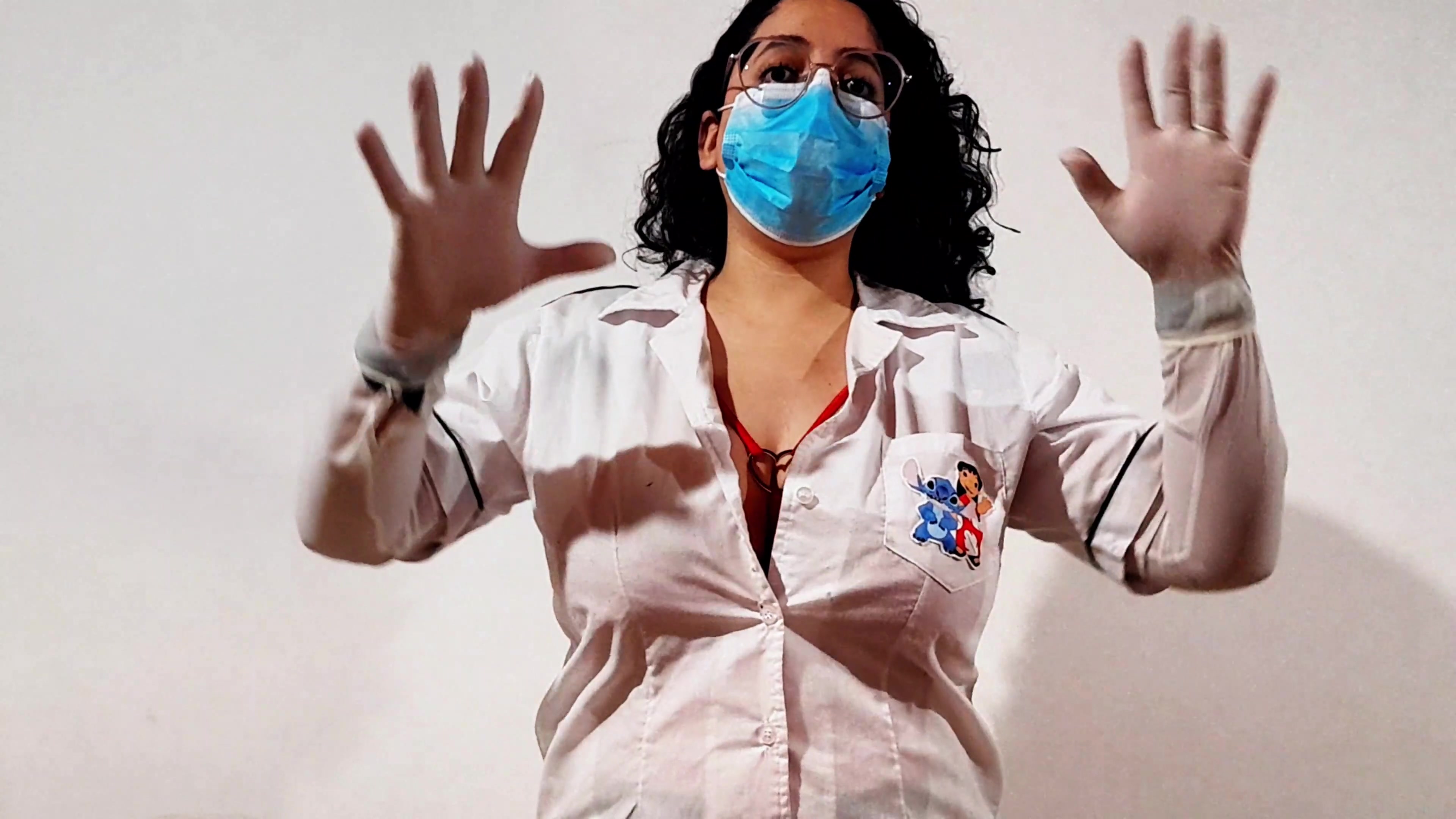 I can't hold back my desire and I suck my patient's cock Part 1