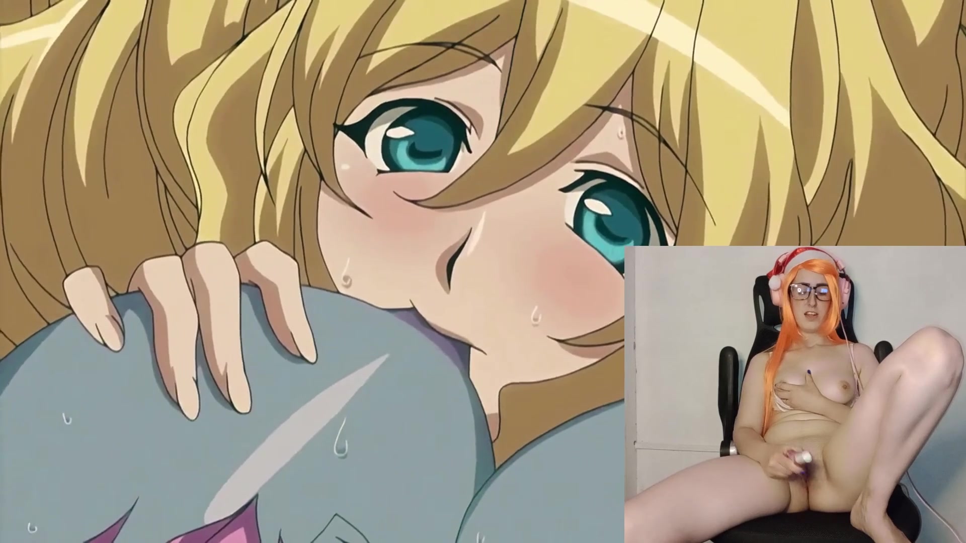 I love masturbate while watching hentai - Nicolly Geek - Ep1