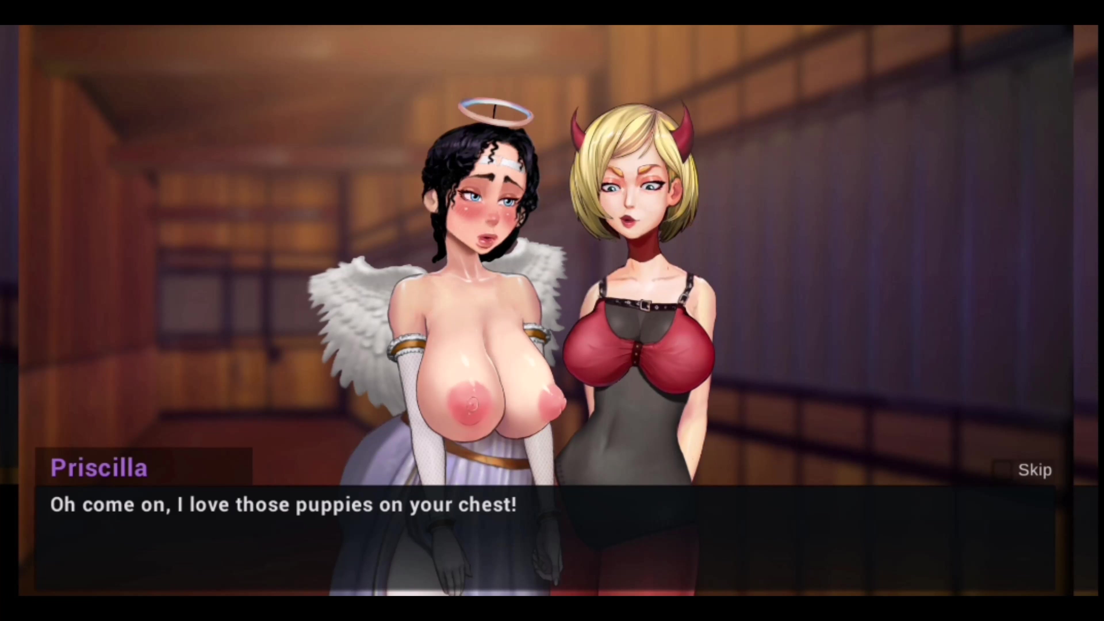 Taffy tales Halloween