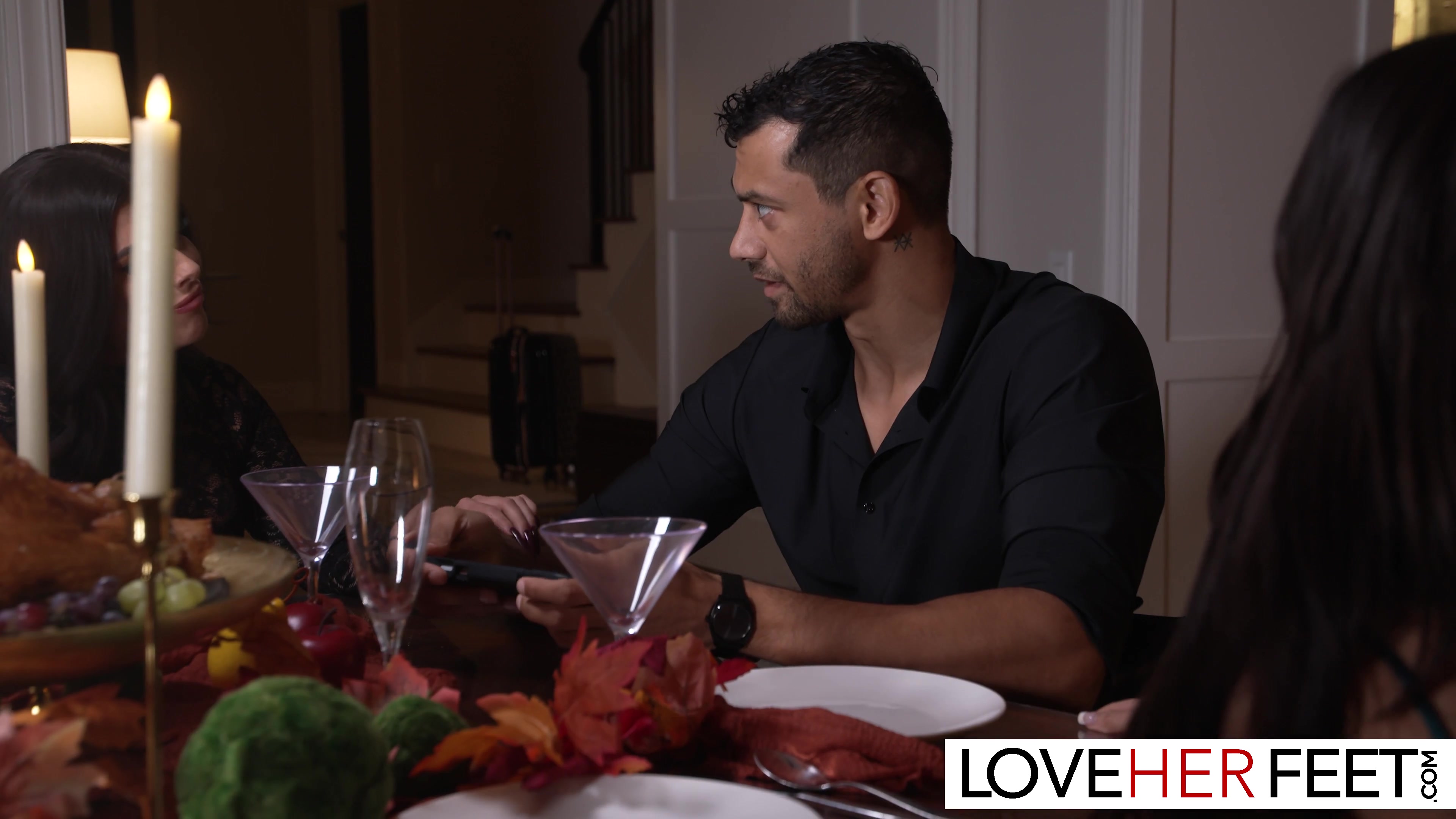 Gorgeous Babes Scarlett Alexis And Hime Marie Shares On One Dick