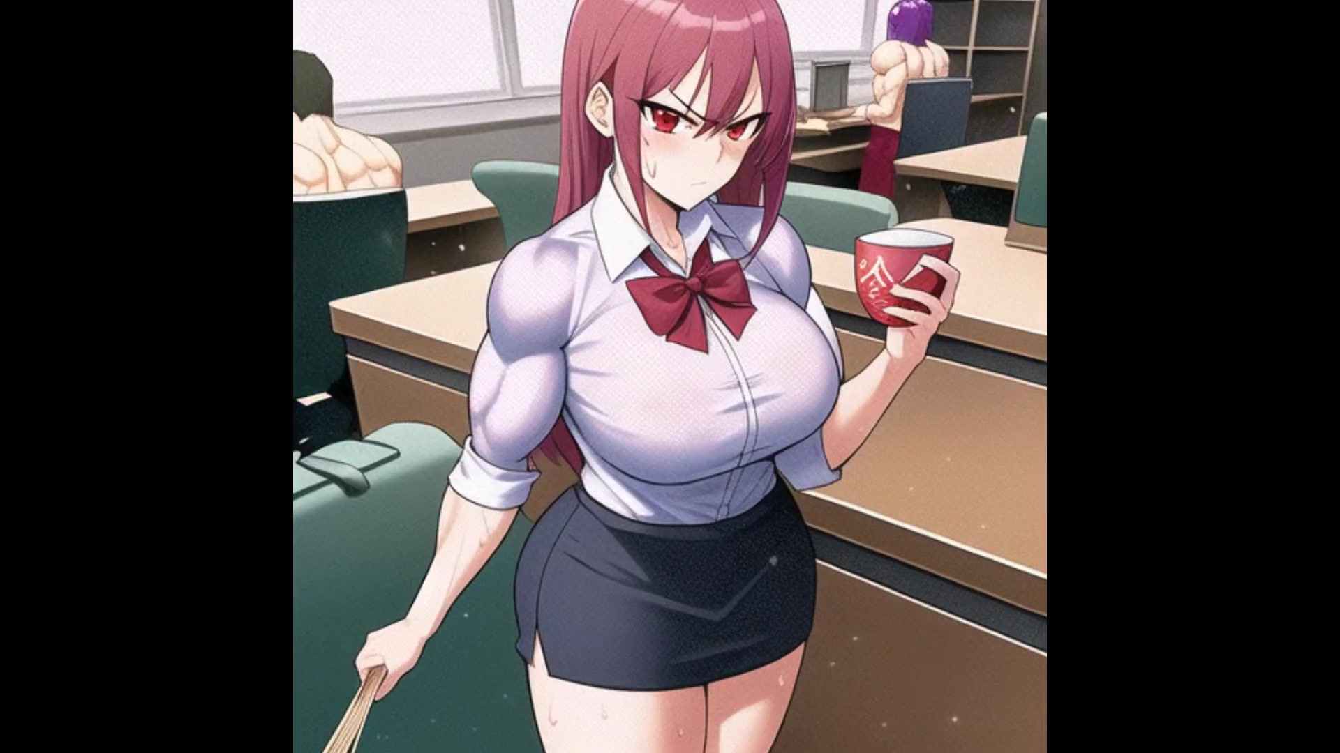 Muscle Growth animation AI