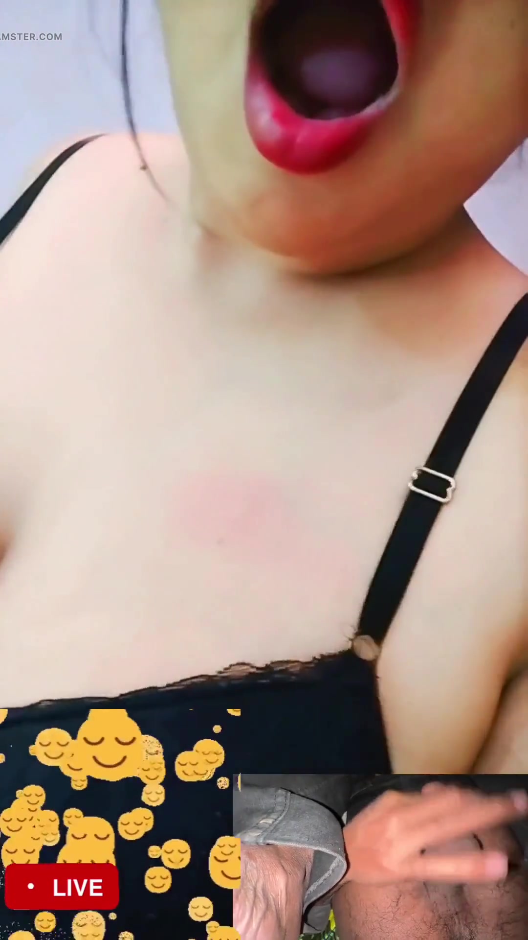 Egyptian Hot BBW Sexy Wife Live Sex with Husband Friend