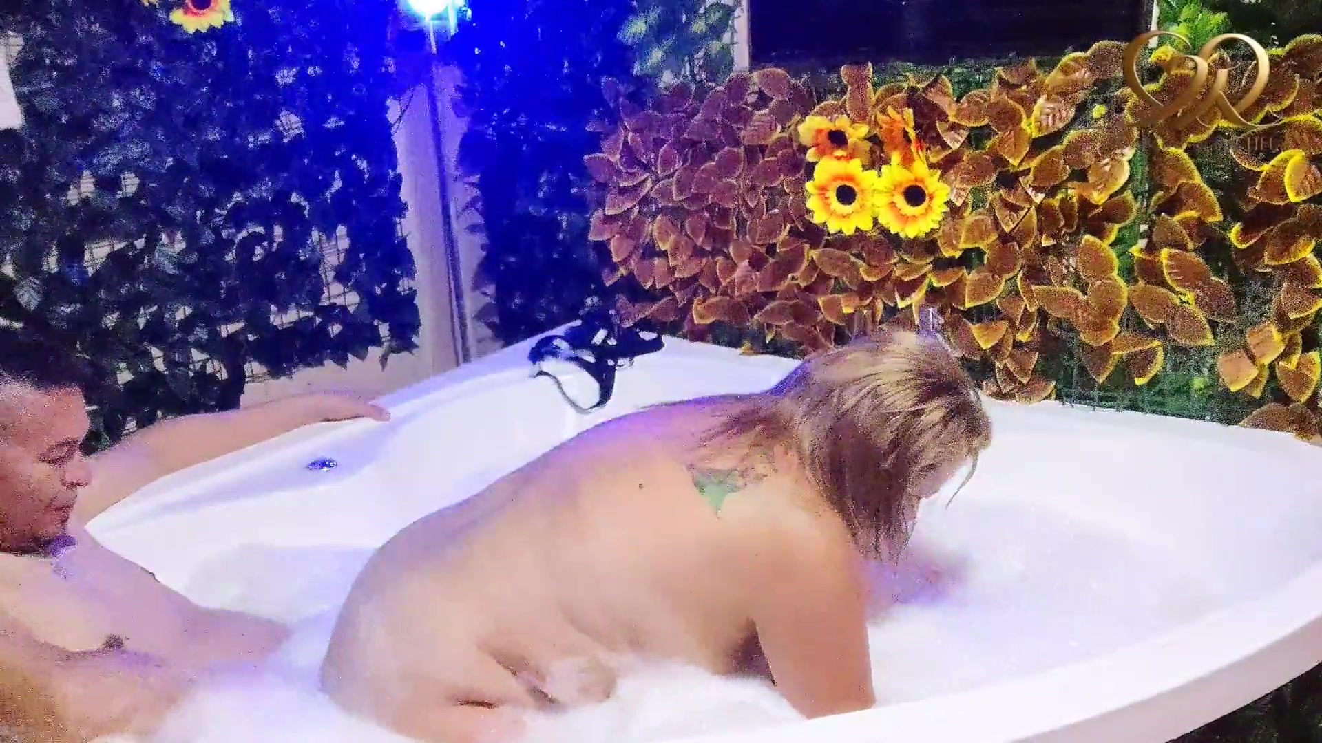 I love sucking my young lover's cock and then having him fuck me like a whore! in the jacuzzi