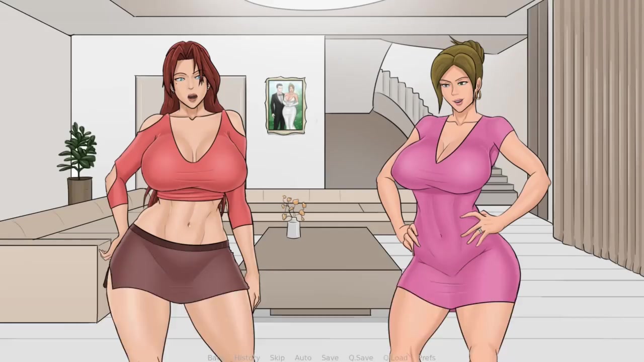 Eva's Ecstasy Gameplay #06 Two Busty Babes Want to Swap Partners