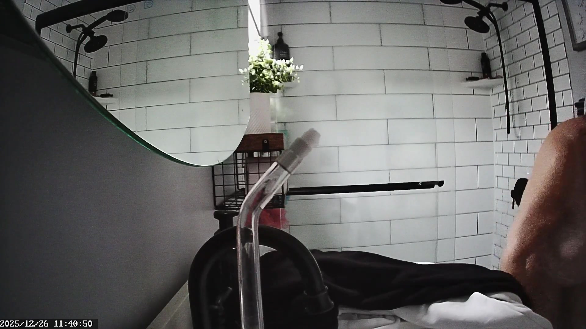 Mrs. Joanne Tanner a Real Public Schoolteacher with Big Natural Tits Exposing Herself in the Shower 12-26-2025