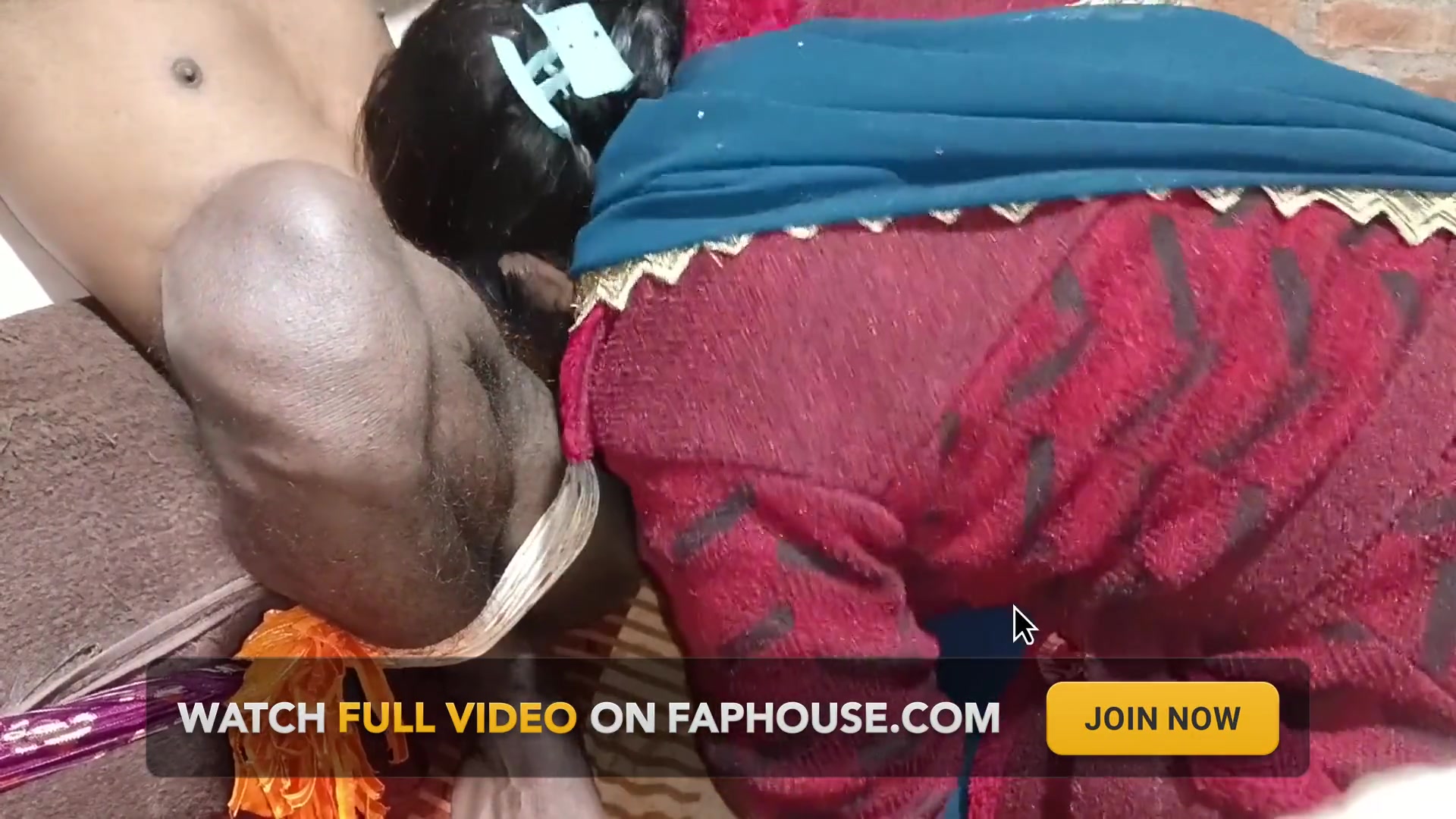 Stepsister-in-law Tied Her Stepbrother-in-law and Released Him with Her Hands