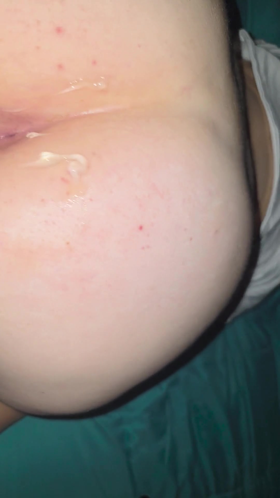 Anal and pussy love it with close-up