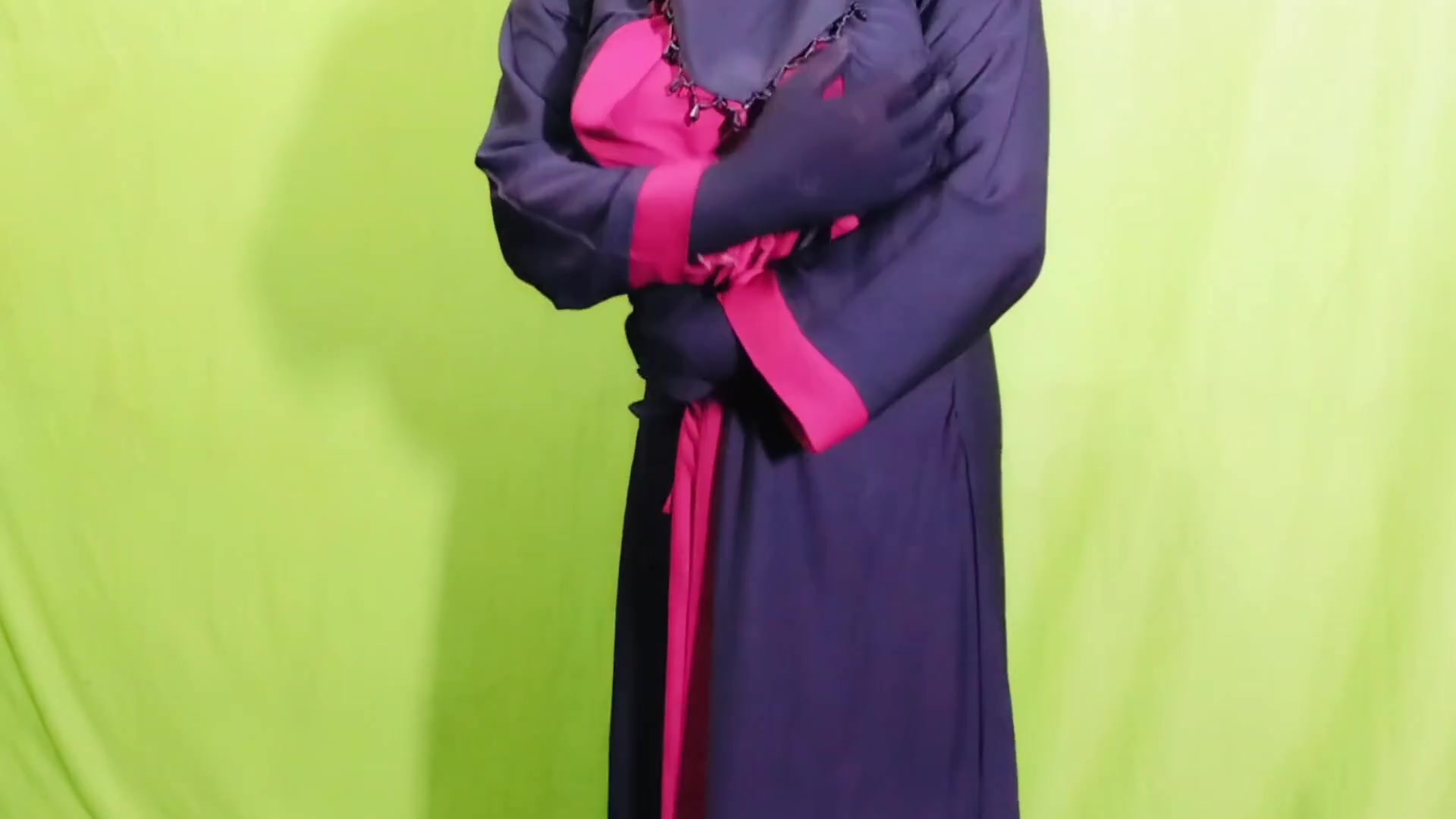 Indian hijabi Muslim Pinki Bhabhi